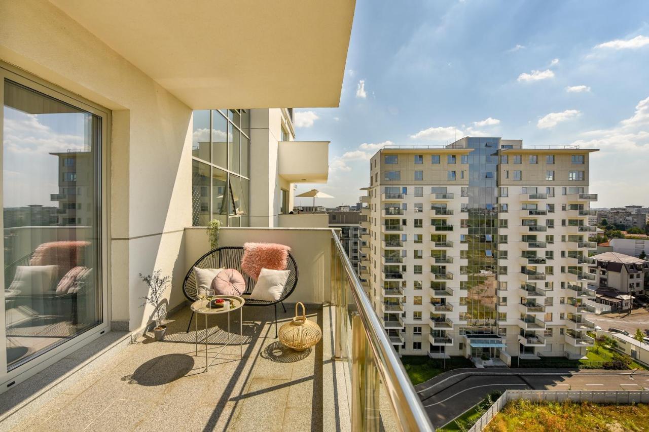 Eye Candy Romexpo 2-Bedroom With Free Parking Bucharest Exterior photo