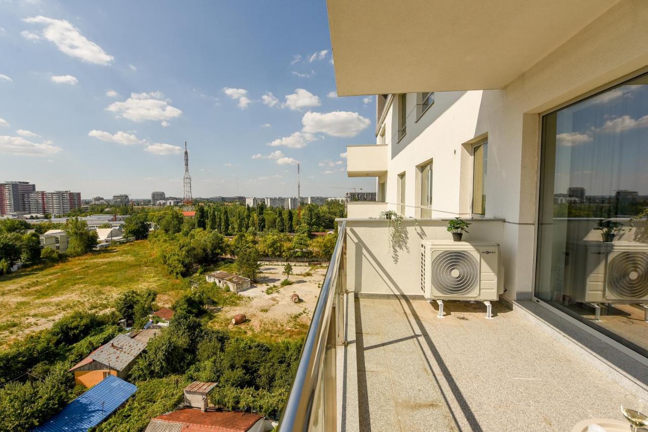 Eye Candy Romexpo 2-Bedroom With Free Parking Bucharest Exterior photo